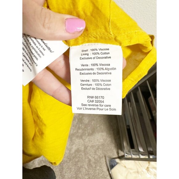 Bhanuni by Jyoti Anthropologie Printed Jacquard Maxi Dress Open Back Size 10 - Picture 5 of 7